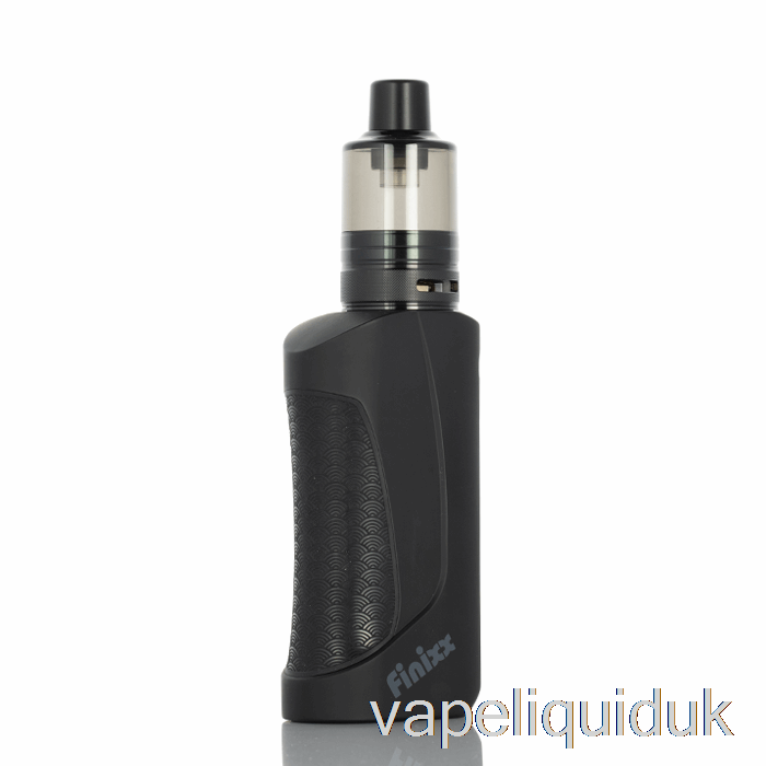 Aspire FINIXX 80W Starter Kit Jet Black Vape Juice